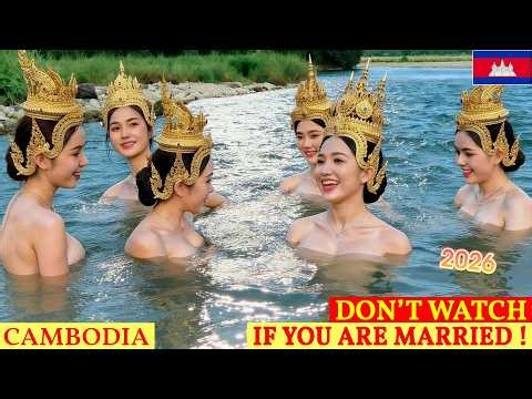 Life in CAMBODIA 2026! Land of BEAUTIFUL WOMEN and Mind Blowing Facts You Won't Believe -Documentary
