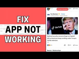 How to Fix NewsBreak App Not Working (Android/iPhone)