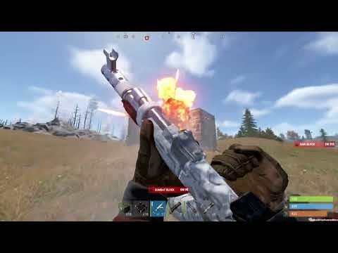 Rust Solo Raid Gameplay Part 30 [4K 60FPS PC UHD] No Commentary #Rust #RustRaid #RustSolo