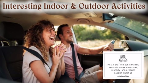 52 Date Night Cards for Couples - Romantic Games and Ideas for Married, Boyfriend Girlfriend, Newlyweds - Gift Card