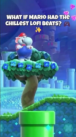 🎵 Super Mario Bros. Wonder lofi | Chill & relaxing Mario remix