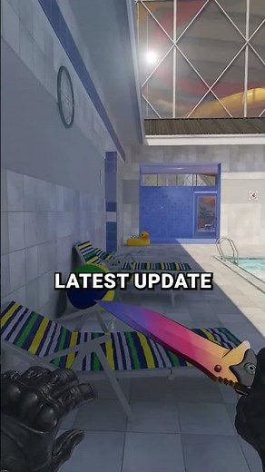 CS2 Pool Day Map Easter Egg Updated