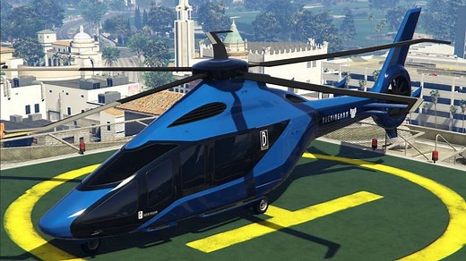 5 fastest helicopters in GTA Online based on top speed