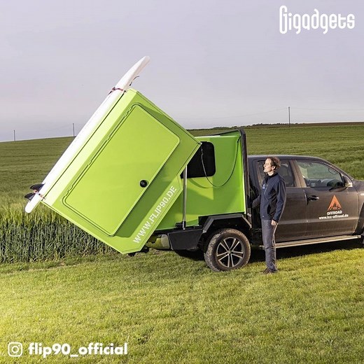 1.4M views · 4.6K reactions | This camper rotates to expand its...