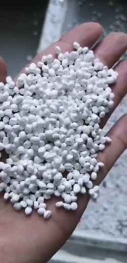White Masterbatch Production