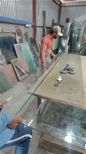 how to make cutting glass #vairalvideo #glassart #shortsfeed