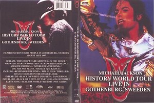 Michael Jackson - History World Tour, Live In Gothenburg, Sweden