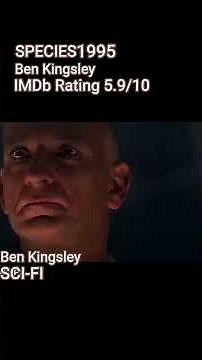 SPECIES 1995 BEN KINGSLEY #benkingsley #michaelmadsen #metrogoldwynmayer #hollywoodmovies #shorts