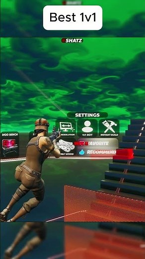 Best 1v1 map! 🏆 #fortnite #foryou #1v1