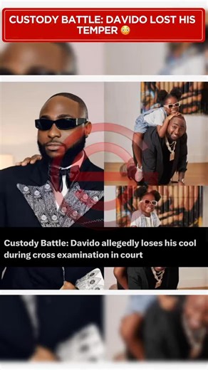 Davido apparently loses temper in court over his custody battle for Imade 🤯🤯 | Gusto TV Africa