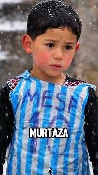 This Plastic Bag Jersey Reached Messi Himself ⚽🥹