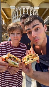 Italian Sandwich w/ @nick.digiovanni @cookingwithkian | QCP