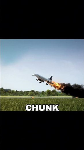 The Concorde Flight Disaster, Faster Than Sound #shorts #history