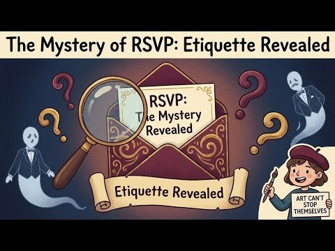 Stop Guessing! Decode RSVP Etiquette NOW