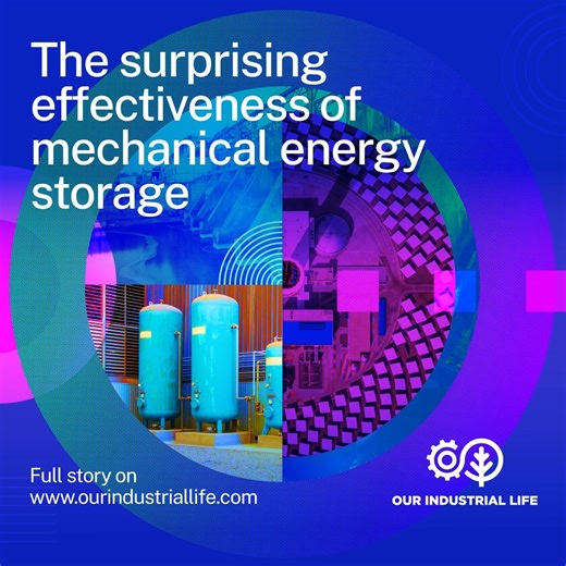 Last year, for the first time, batteries eclipsed pumped-hydro as the biggest share of grid-scale energy storage in the U.S. But mechanical and thermal storage systems still retain a vital advantage over existing battery technologies: discharge time. Batteries still discharge in less than five hours, whereas mechanical storage systems can discharge for up to multiple days at a time. These slow-release storage systems can help the grid cope with the weather disruptions that come along with renewa