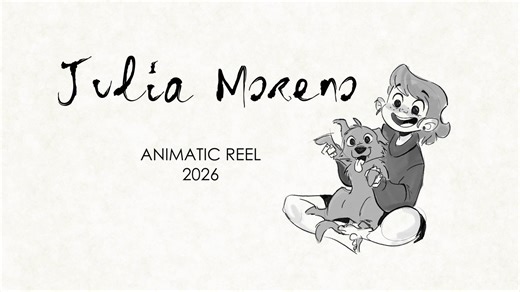 DEMO REEL 2026 STORYBOARD
