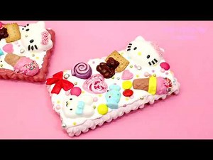 Hello Kitty Cookies - How To Make by Cakes StepbyStep