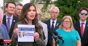 Secretary of Homeland Security talks sanctuary laws during time in Springfield