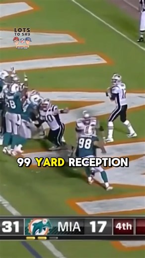 Wes Welker reflects on proving to Coach Belichick he could run the seam route with a 99-yd TD to back it up. 👏 Catch the full convo on “Lots to Say” with Bobby Bones & Matt Cassel 🔗 https://link.podtrac.com/Lots-to-Say | NFL Network