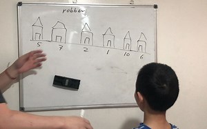 第101天 教娃编程 - 动态规化算法求解“打家劫舍”问题_哔哩哔哩_bilibili