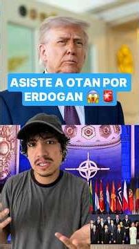 President Trump attends NATO only for the sake of Turkey's president 🚨 #news