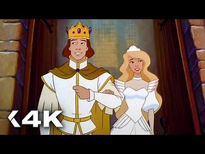 Love Courage and Curses Unite - THE SWAN PRINCESS Best Scenes