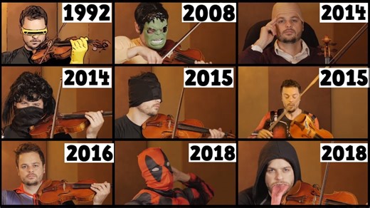 Evolution of Marvel music extended tribute edition