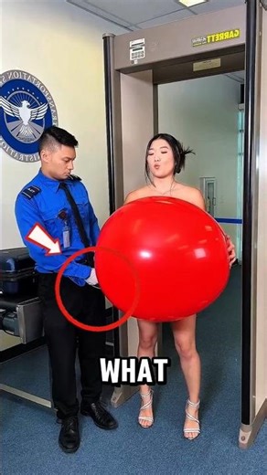What Happens When You Pop a Human-Sized Balloon Dress? 🎈👀