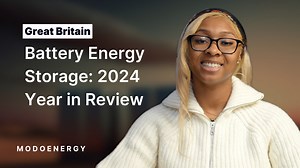 GB BESS markets year in review 2024 | Modo Energy