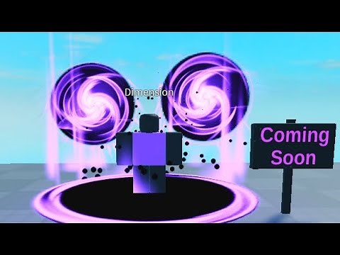 Dimension Full Showcase! Elemental Magic Arena