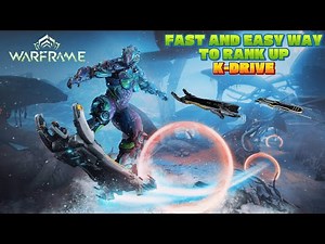 WARFRAME- FAST AND EASY K-DRIVE (2025)