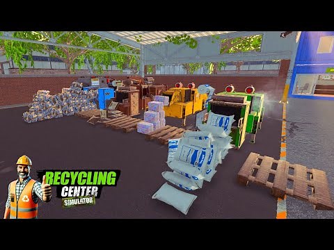 Expanding Factory With All Grinders & Space ~ Recycling Simulator Simulator