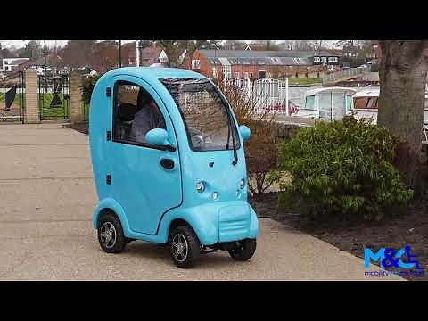 Mobility and Comfort Cabin Car Tour