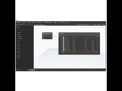 Electrical Load Estimator