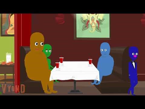 Oscar the Grouch Misbehaves at Olive Garden/Grounded A Vyond Video