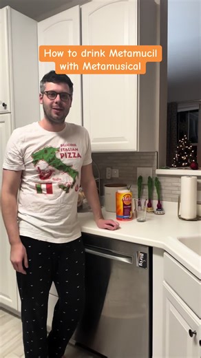 How to Properly Drink Metamucil with Metamusical