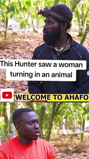 Hunter saw Woman turning into spiritual animal #Hunter #fouryourpage #ghanatiktok🇬🇭 #fyp