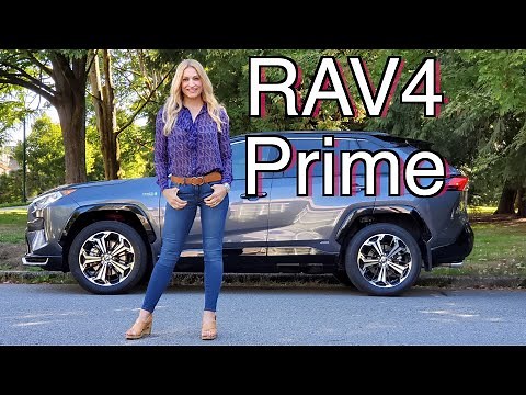 2021 Toyota RAV4 Prime Review // Still the one to beat??