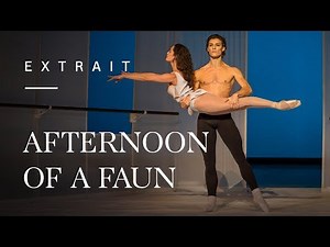 Afternoon of a Faun by Jerome Robbins (Amandine Albisson & Hugo Marchand)