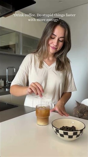 Drink Coffee, Do Stupid Things Faster ☕😂 | Funny Coffee Quote #coffee #quotes #espressoyourself