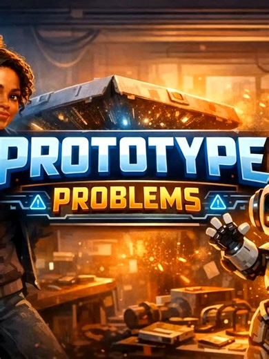 “Prototype Problems” “Maya tests her prototype robot RUX‑77 at home… and the AI stuff gets chaotic fast.”#AIstuff #prototypeproblems #AIstuffdaily