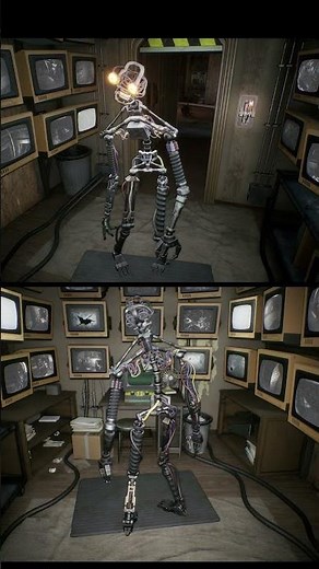 The Mimic's Walk, Run, And Idle Animations