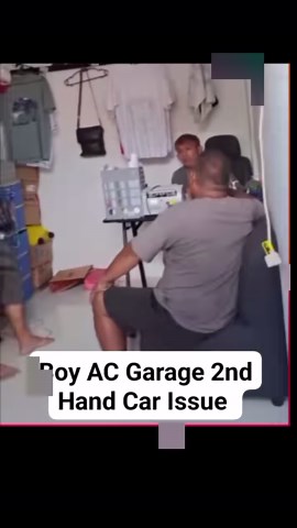 21K views · 62 reactions | Buy and sell BOY AC Garage 2nd hand car viral video. #highlights #trendingvideo #viralpost ctto. | Musika At Tambayan | Facebook