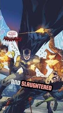 Batman’s Biggest Mistake created a MONSTER