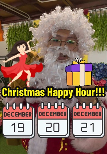 ⏰ Happy Hour di MDS Piasau! 19, 20 & 21 Disember | 10 pagi & 2 petang — item terpilih harga super rendah (stok terhad)! 🎄🎁 Ada tarian, Santa bagi hadiah & mega sale. Tanda tarikh & datang raikan bersama kami! #MDS #Miri #Piasau #ChristmasSale #FYP