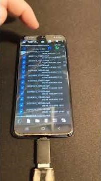How to connect a PENDRIVE to a SMARTPHONE - Phone or tablet?