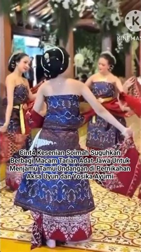 Cint4 Kesenian Soimah Suguhkan Berbagi Macam Tarian Adat Jawa di Pernikahan Aska Uyun dan Yosika