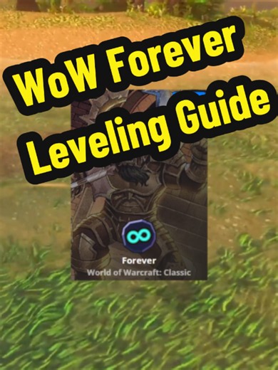 Don't Waste Time Leveling | WoW Forever https://shop.restedxp.com/ref/ChorshWoW/ Use my link above to get 10% off any guide on RestedXP while supporting me as well! This is going to save me a ton of time once WoW Forever comes out so I'm glad I could get this affiliation started ahead of time! Discord: https://discord.gg/suw42weswC Check me out live! Twitch.tv/chorshwow https://www.youtube.com/channel/UCy4bu-kU5HkoXmY9tsuhf1A #worldofwarcraft #foryoupage #fyp #wow #guide
