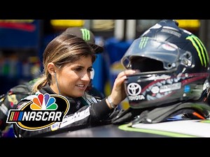 Hailie Deegan's racing journey through NASCAR | Motorsports on NBC