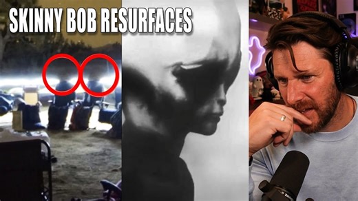 Skinny Bob Is Real And More Proof Of Alien Life | Caspersight